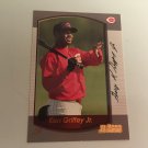 Ken Griffey Jr 2000 Bowman Cincinnati Reds Baseball Card # 122