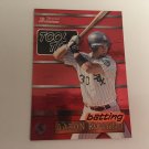 Aaron Rowland 2000 Bowman Chicago White Sox Tool Time INSERT Baseball Card # TT2