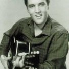 Elvis Presley Guitar Poster