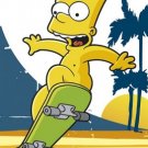 The Simpsons Movie - Bart Simpson Movie Poster