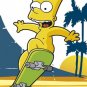 The Simpsons Movie - Bart Simpson Movie Poster