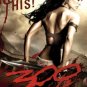 300 - Queen Gorgo Movie Poster