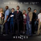 Heroes Season 1 All Cast TV Show Poster