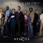 Heroes Season 1 All Cast TV Show Poster