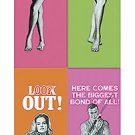 James Bond - Thunderball Mini Door Movie Poster