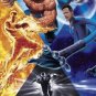 Fantastic Four - Rise Of The Silver Surfer Movie Poster