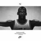 Michael Jordan Wings Poster - UNFRAMED