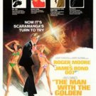 The Man With The Golden Gun Movie Poster