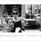 Breakfast At Tiffany's Mini Door Movie Poster