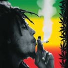Bob Marley - when you smoke the herb it reveals you to yourself Poster