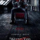 Sweeney Todd Movie Poster (Johnny Depp)