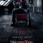 Sweeney Todd Movie Poster (Johnny Depp)