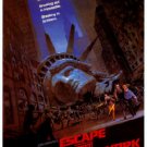Escape From New York Movie Poster