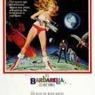 Barbarella Movie Poster
