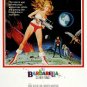 Barbarella Movie Poster