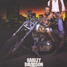 Harley Davidson & The Marlboro Man Movie Poster