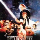Star Wars Episode VI - Return Of The Jedi Movie Poster