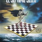El Septimo Sello The Seventh Seal Movie Poster