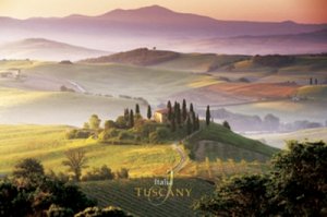 Tuscany Poster