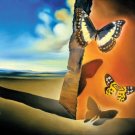 Salvador Dali Poster (Papillon Butterflies)