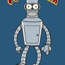 Futurama - Bender "Bite My Shiny Metal Ass" Poster