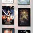 STAR WARS EPISODE I, II, III, IV, V, VI Movie Poster Set