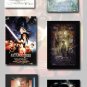 STAR WARS EPISODE I, II, III, IV, V, VI Movie Poster Set