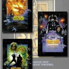 STAR WARS: EPISODE IV, V, VI Movie Poster Set