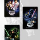 STAR WARS: EPISODE IV, V, VI Movie Poster Set