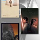 STAR WARS: EPISODE I, II, III Movie Poster Set
