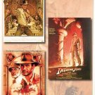 Indiana Jones Movie Poster Set