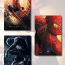 SpiderMan 1, 2, & 3 Movie Poster Set