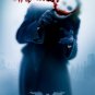 Batman - The Dark Night Movie Poster (Why So Serious?) Style 2