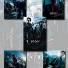 Harry Potter and The Goblet Of Fire Movie Poster Set