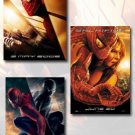 Spider-Man 1, 2, & 3 Movie Poster Set (3)