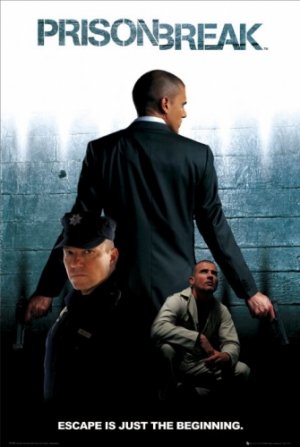 Prison Break TV Show Poster