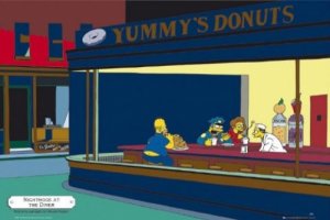 The Simpsons TV Show Poster 2