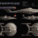 Star Trek - Enterprise Poster