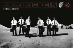 Rammstein Music Poster 2