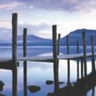 Derwent Waters Door Poster