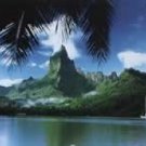 Tahiti: Phunohu Bay Door Poster