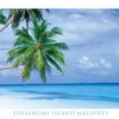 Fihalhohi Island - The Maldives Door Poster