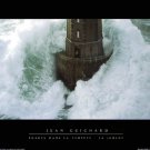 Lighthouse Art Print By Jean Guichard