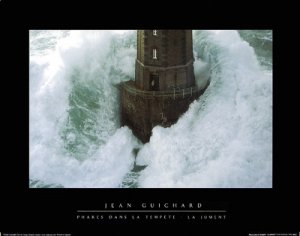 Lighthouse Art Print By Jean Guichard