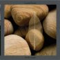 Feuilles Et Galets Mini Door Poster