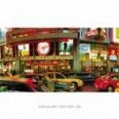 Times Square Mini Door Poster