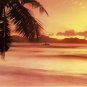 Pacific Sunset Mini Door Poster