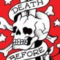 Death Before Dishonor - Ed Hardy Door Poster
