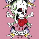 Love Dies Hard - Ed Hardy Poster