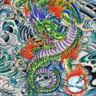 Waterdragon - Ed Hardy Poster